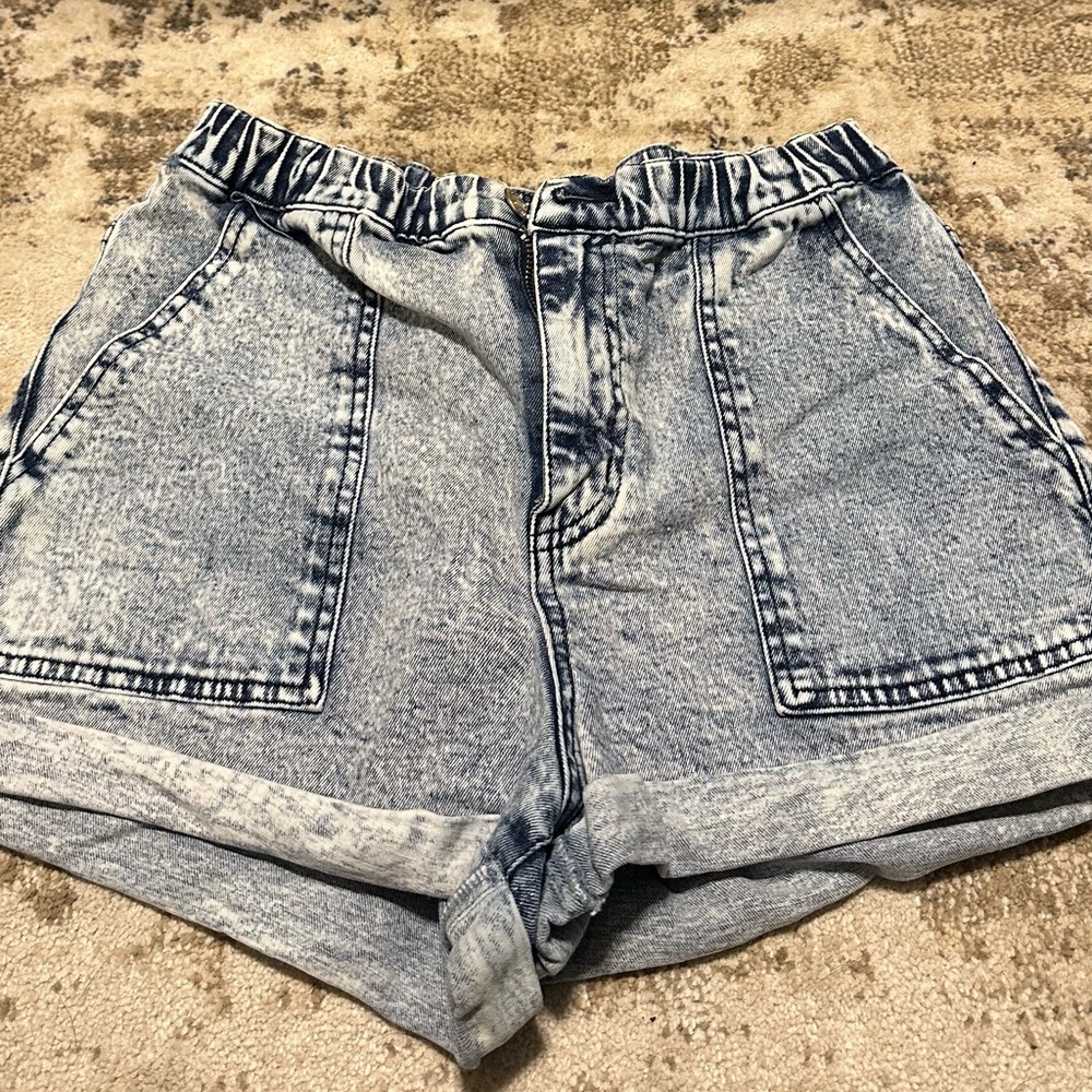 Blue Jean shorts